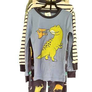 Carters boys size 7 pajama set new with tags